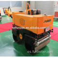 Rodillo compactador vibratorio autopropulsado hidráulico pequeño (FYL-800)